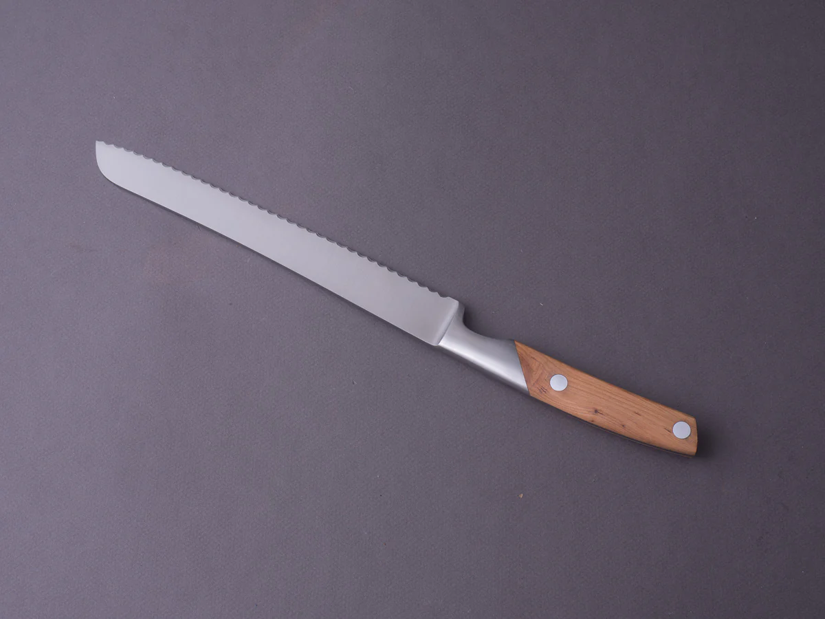 Goyon Chazeau - Le Thiers - Bread Knife - Juniper Handle - Image 3