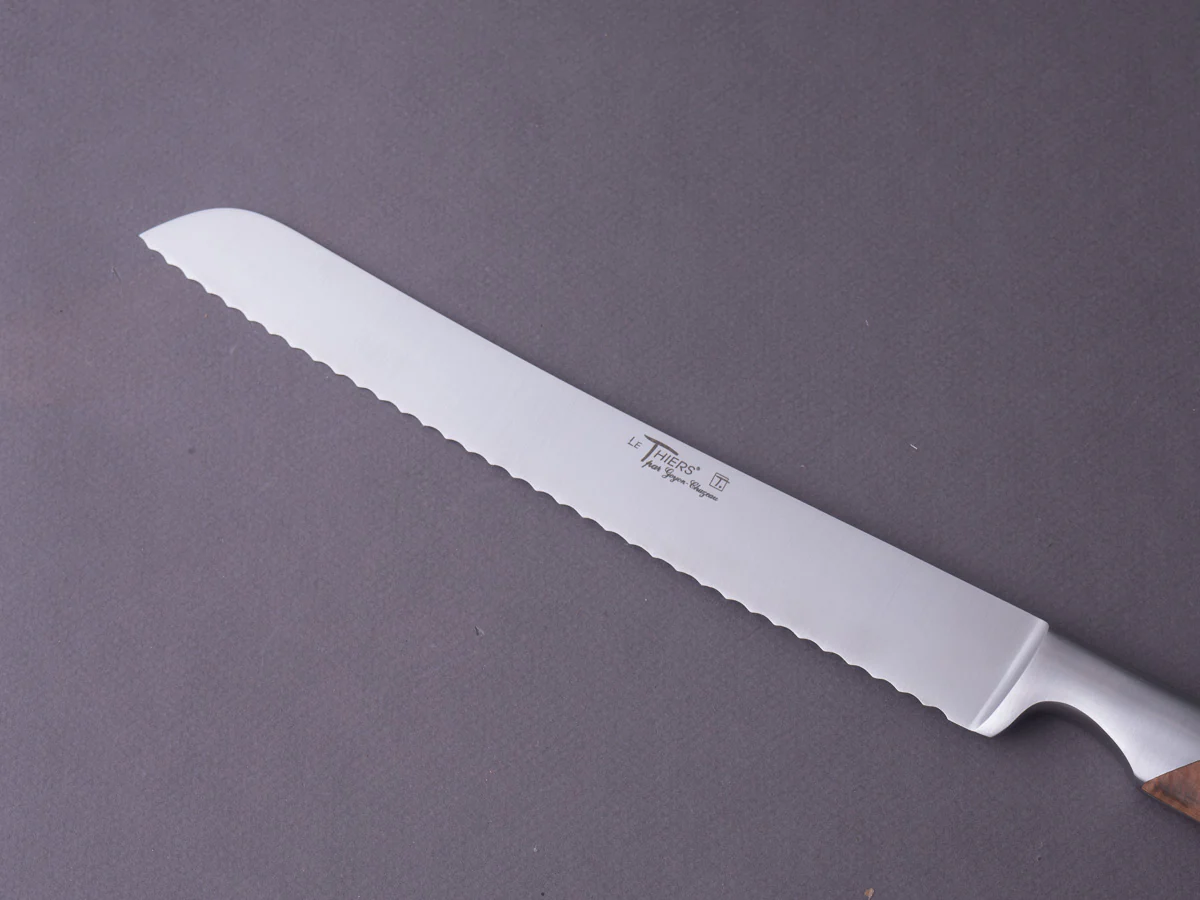 Goyon Chazeau - Le Thiers - Bread Knife - Juniper Handle - Image 4