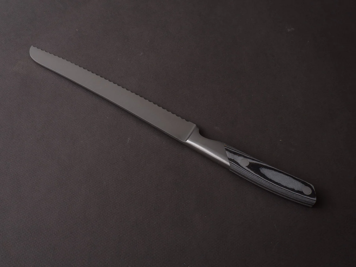 Goyon-Chazeau - Le Thiers - Bread Knife - Grey Paperstone Handle - Image 3