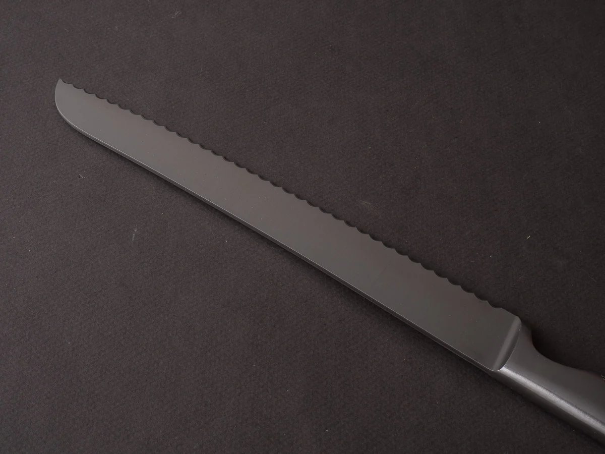 Goyon-Chazeau - Le Thiers - Bread Knife - Grey Paperstone Handle - Image 4