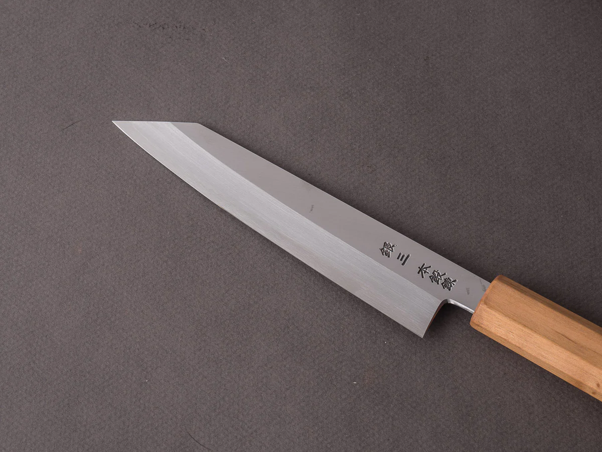 HADO - Sakura - Ginsan - 150mm Kiritsuke Petty - Mono Sakura Handle - Image 5