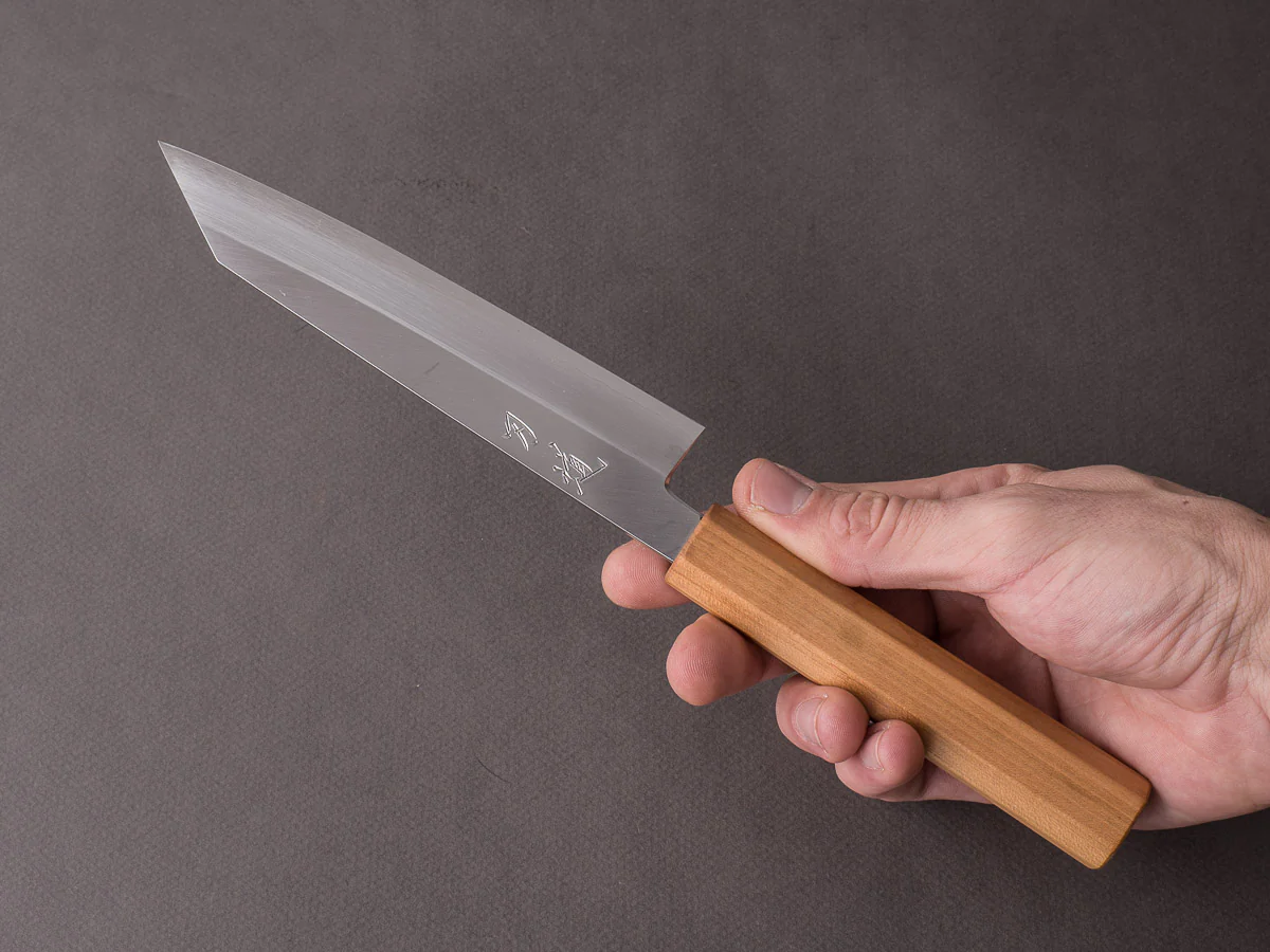 HADO - Sakura - Ginsan - 150mm Kiritsuke Petty - Mono Sakura Handle - Image 7