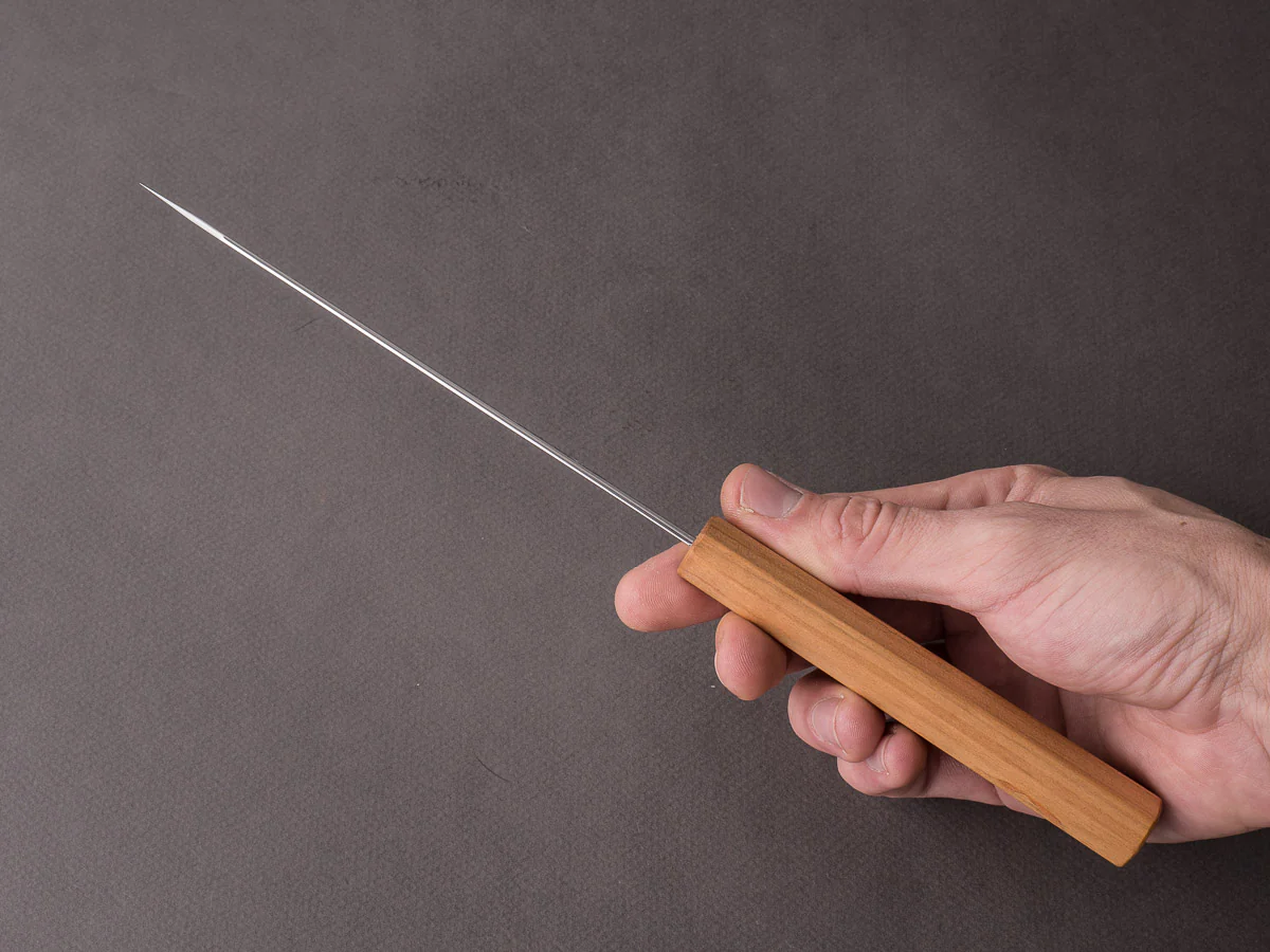 HADO - Sakura - Ginsan - 150mm Kiritsuke Petty - Mono Sakura Handle - Image 8