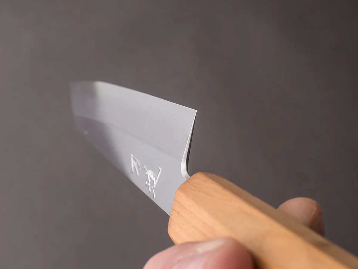 HADO - Sakura - Ginsan - 150mm Kiritsuke Petty - Mono Sakura Handle - Image 9