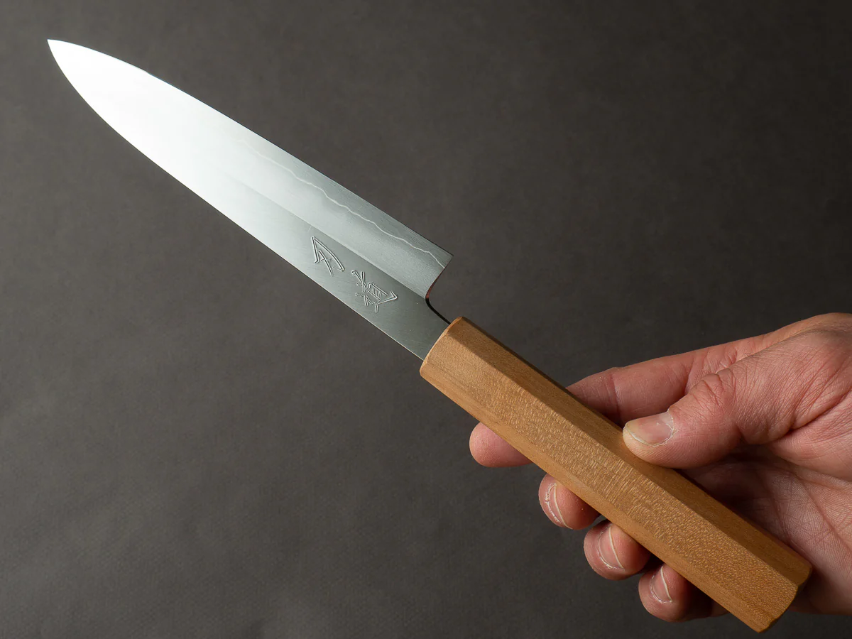 HADO - Sakura - Ginsan - 150mm Petty - Mono Sakura Handle - Image 5