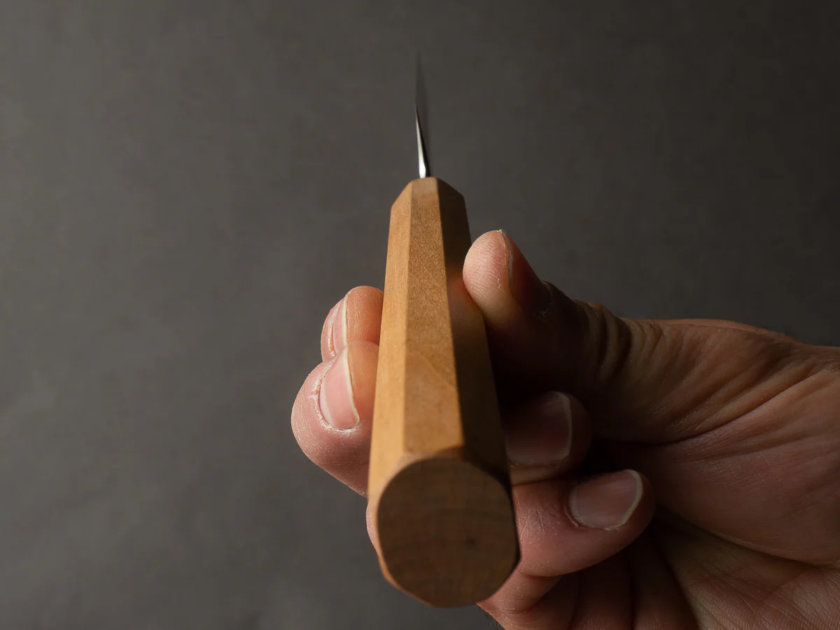 HADO - Sakura - Ginsan - 150mm Petty - Mono Sakura Handle - Image 8