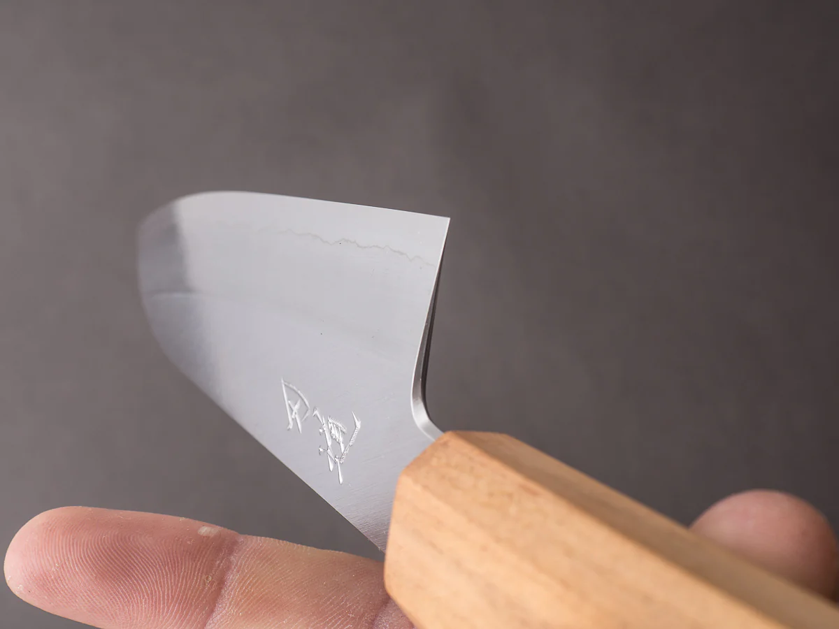 HADO - Sakura - Sakura - 180mm Santoku - Mono Sakura Handle - Image 10