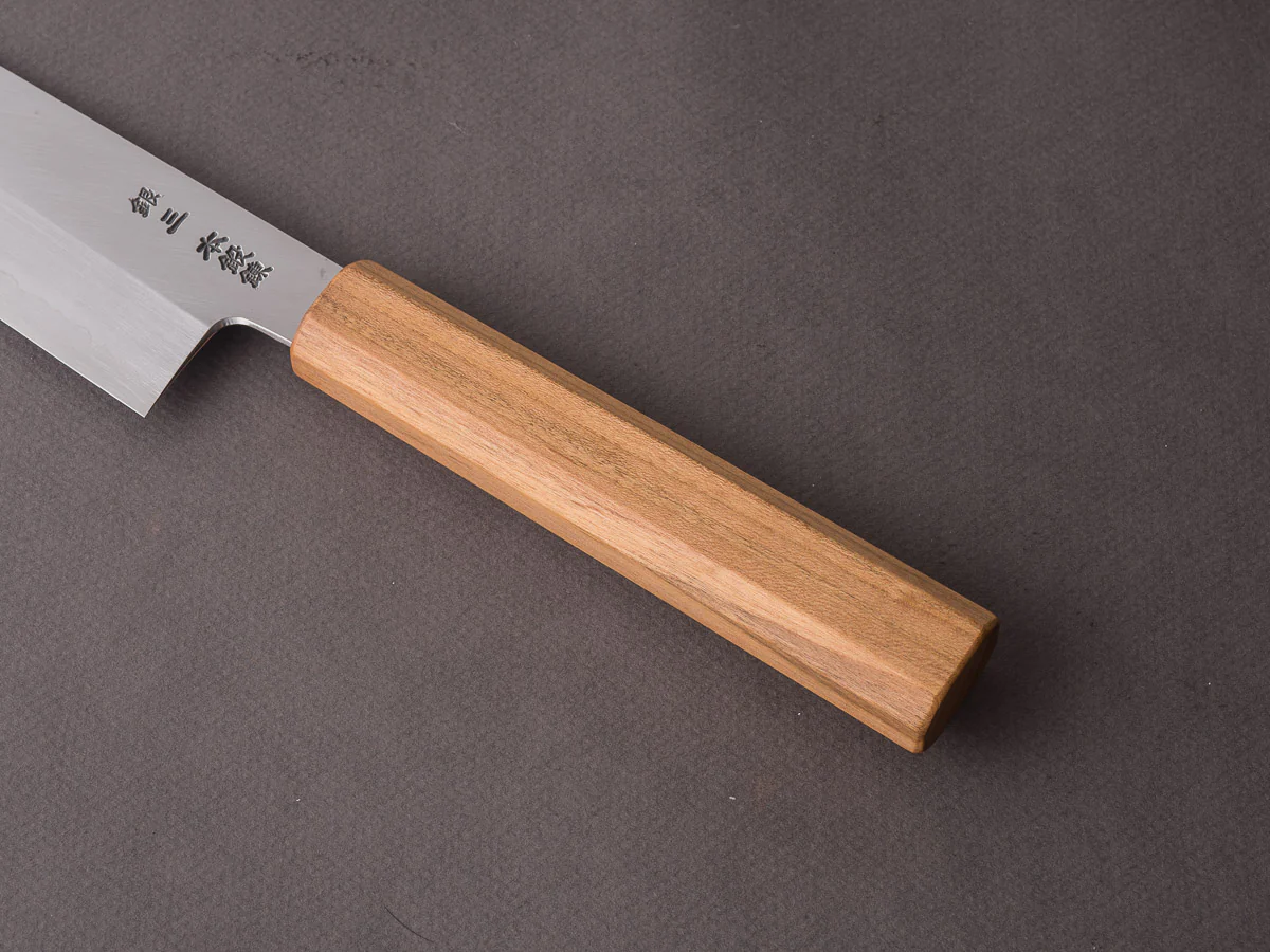 HADO - Sakura - Sakura - 180mm Santoku - Mono Sakura Handle - Image 6