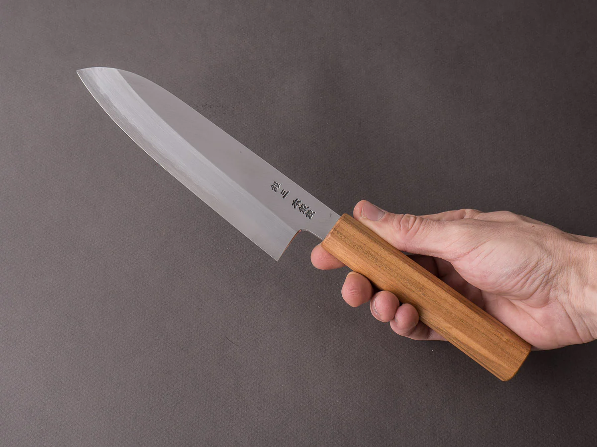 HADO - Sakura - Sakura - 180mm Santoku - Mono Sakura Handle - Image 7