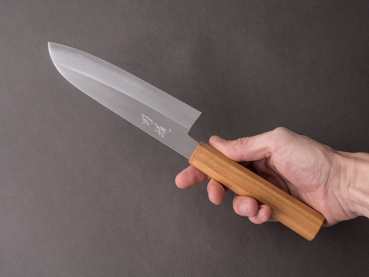 HADO - Sakura - Sakura - 180mm Santoku - Mono Sakura Handle - Image 8