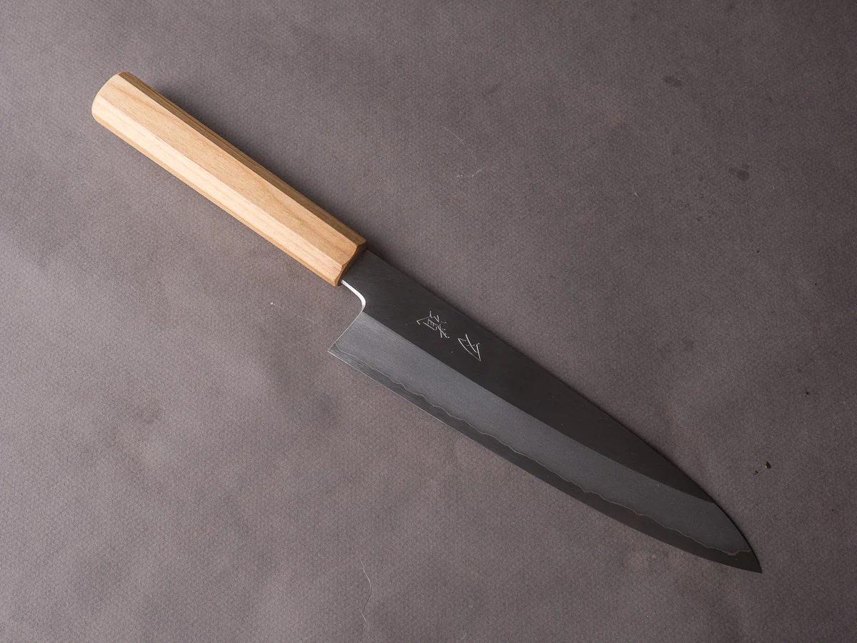 HADO - Sakura - Ginsan - 210mm Gyuto - Mono Sakura Handle