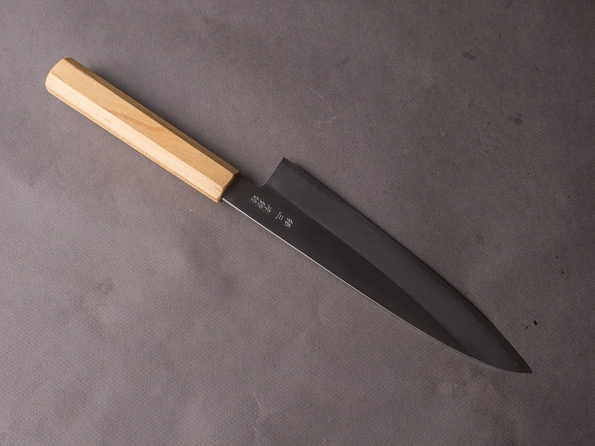 HADO - Sakura - Ginsan - 210mm Gyuto - Mono Sakura Handle - Image 2