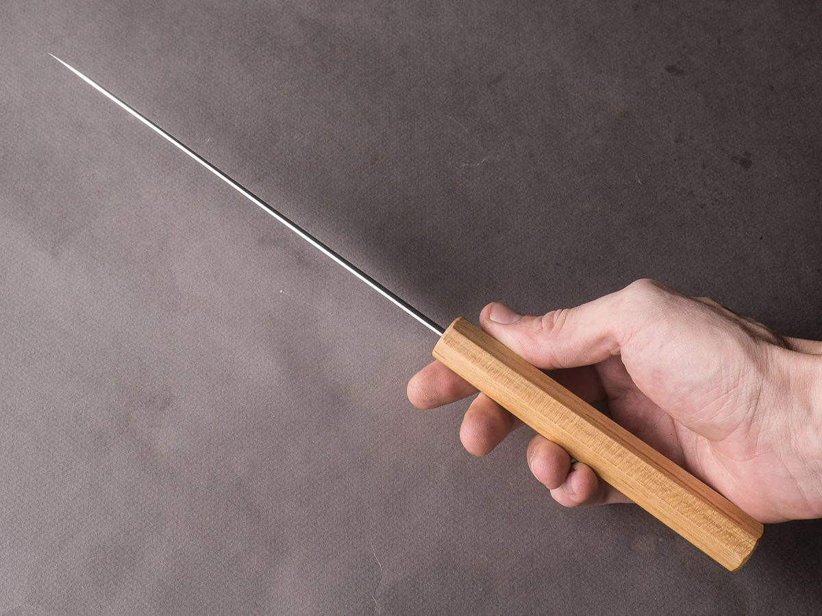 HADO - Sakura - Ginsan - 210mm Gyuto - Mono Sakura Handle - Image 3
