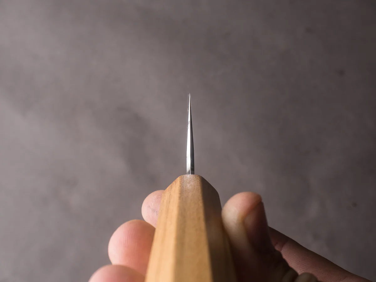 HADO - Sakura - Ginsan - 210mm Gyuto - Mono Sakura Handle - Image 4