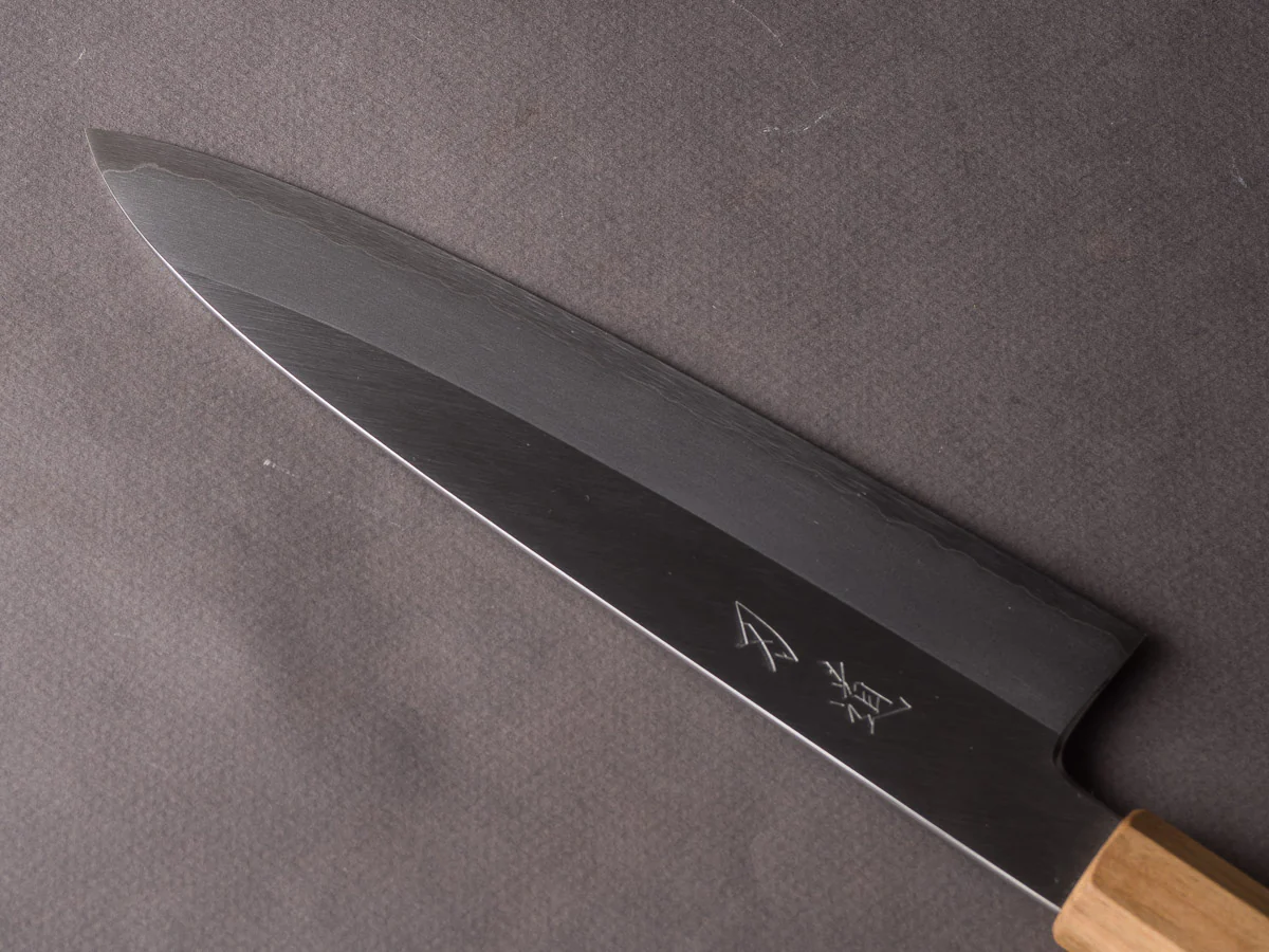 HADO - Sakura - Ginsan - 210mm Gyuto - Mono Sakura Handle - Image 5
