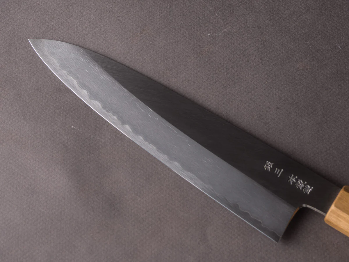 HADO - Sakura - Ginsan - 210mm Gyuto - Mono Sakura Handle - Image 6