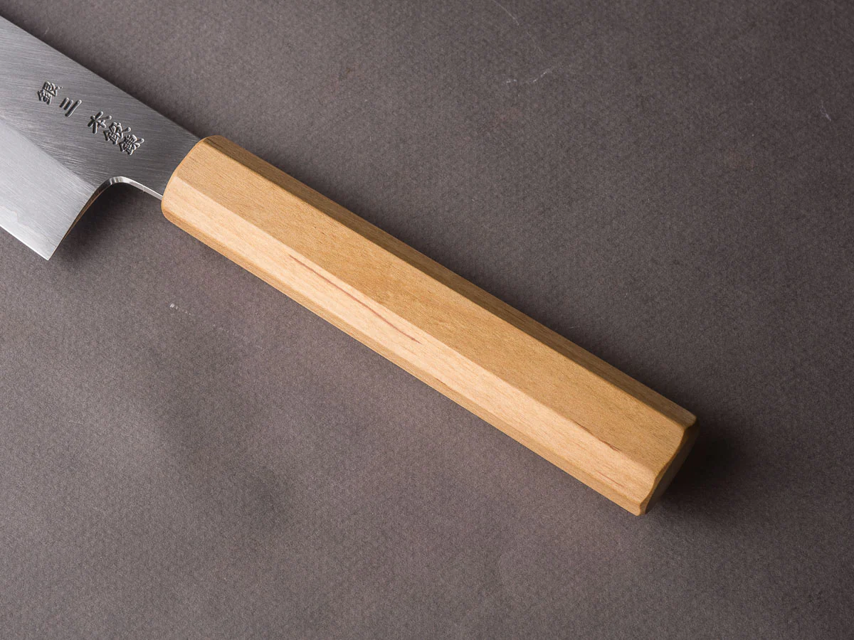 HADO - Sakura - Ginsan - 210mm Gyuto - Mono Sakura Handle - Image 7