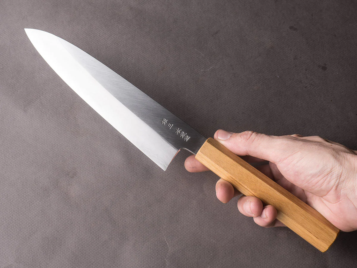 HADO - Sakura - Ginsan - 210mm Gyuto - Mono Sakura Handle - Image 8