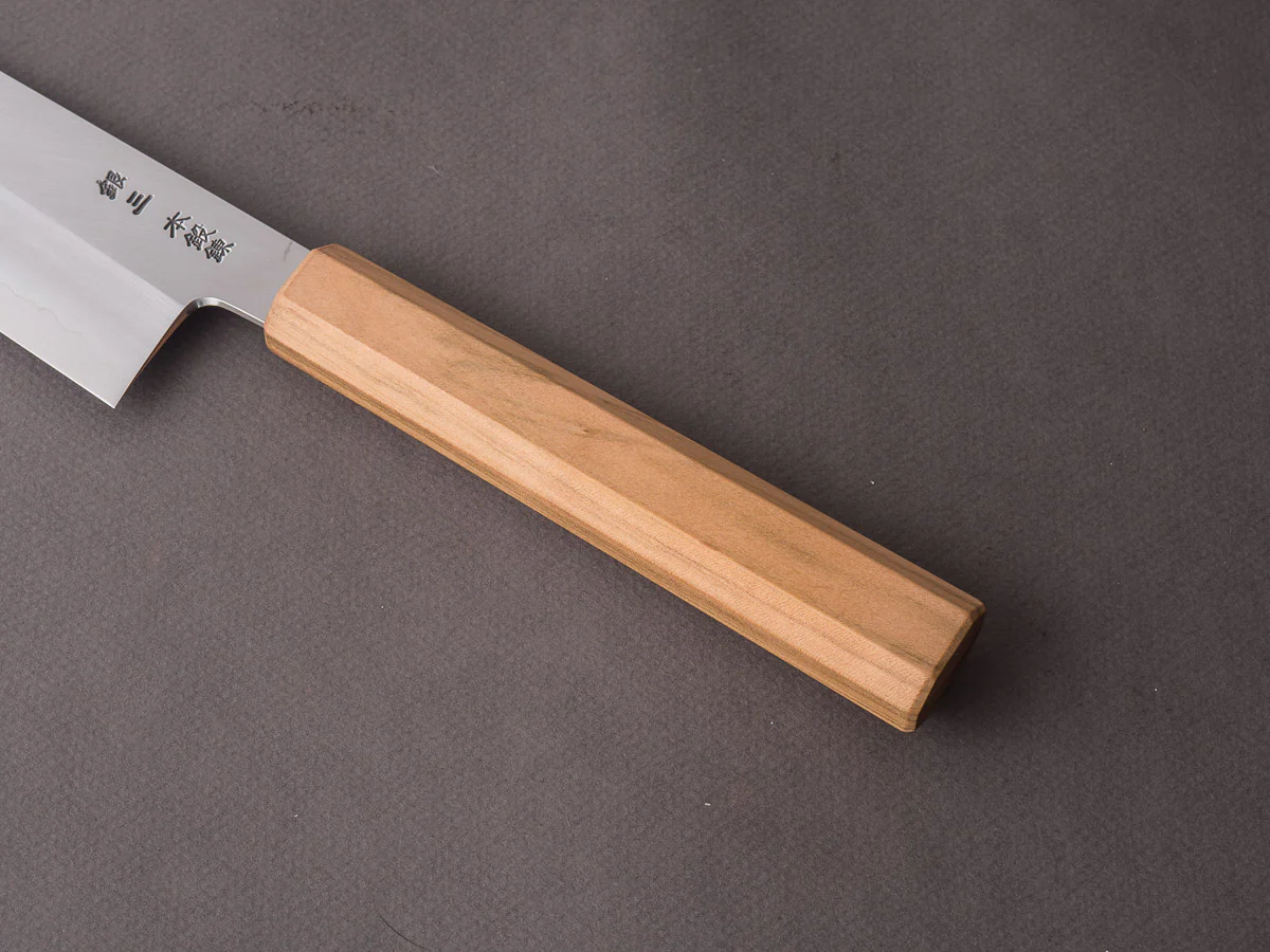 HADO - Sakura - Ginsan - 240mm Gyuto - Mono Sakura Handle - Image 6