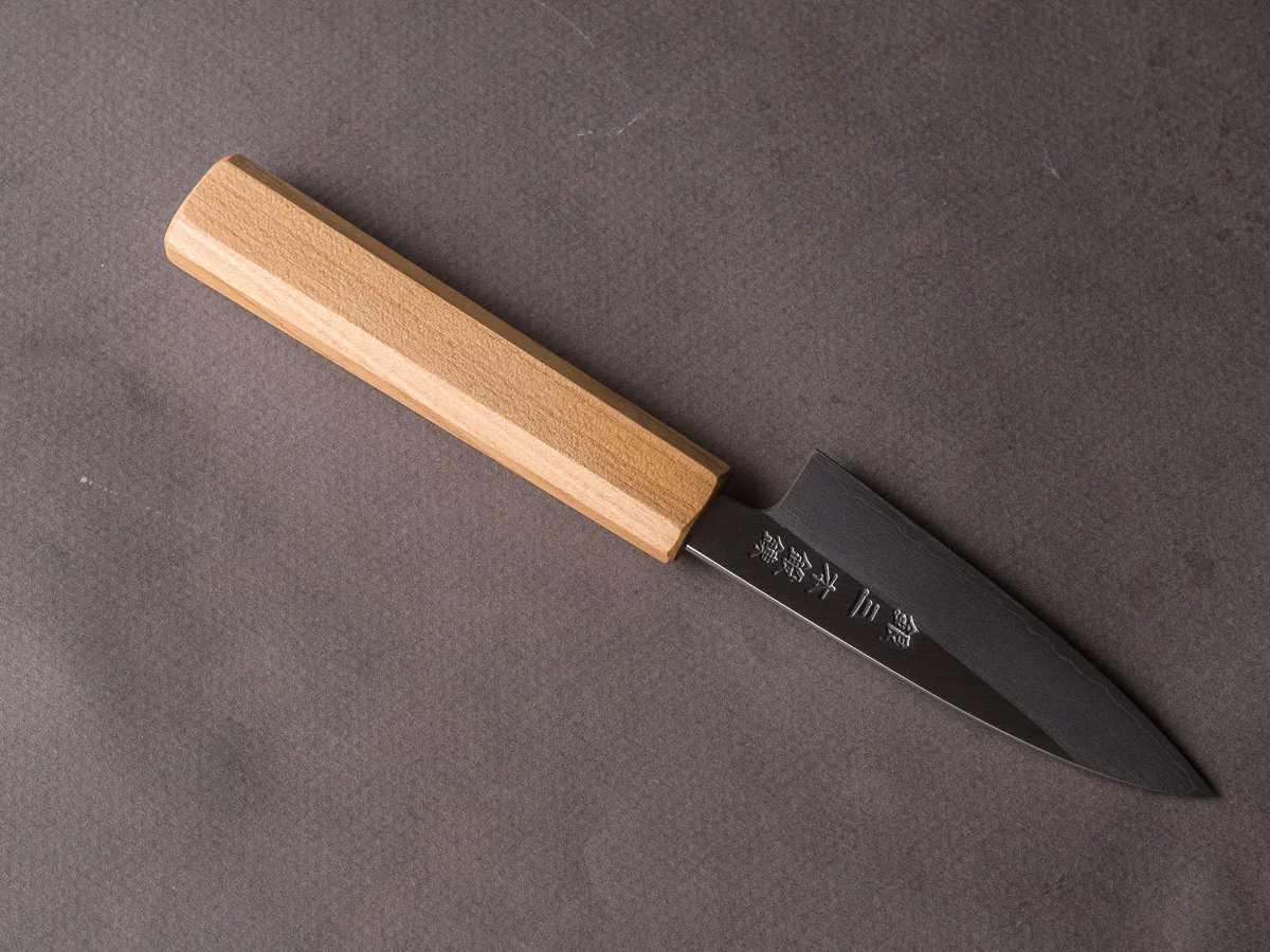 HADO - Sakura - Ginsan - 90mm Paring - Mono Sakura Handle - Image 2