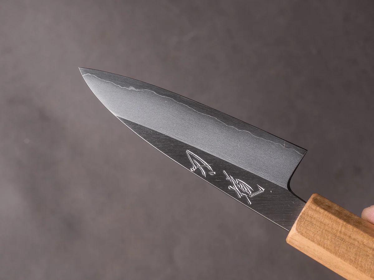 HADO - Sakura - Ginsan - 90mm Paring - Mono Sakura Handle - Image 3