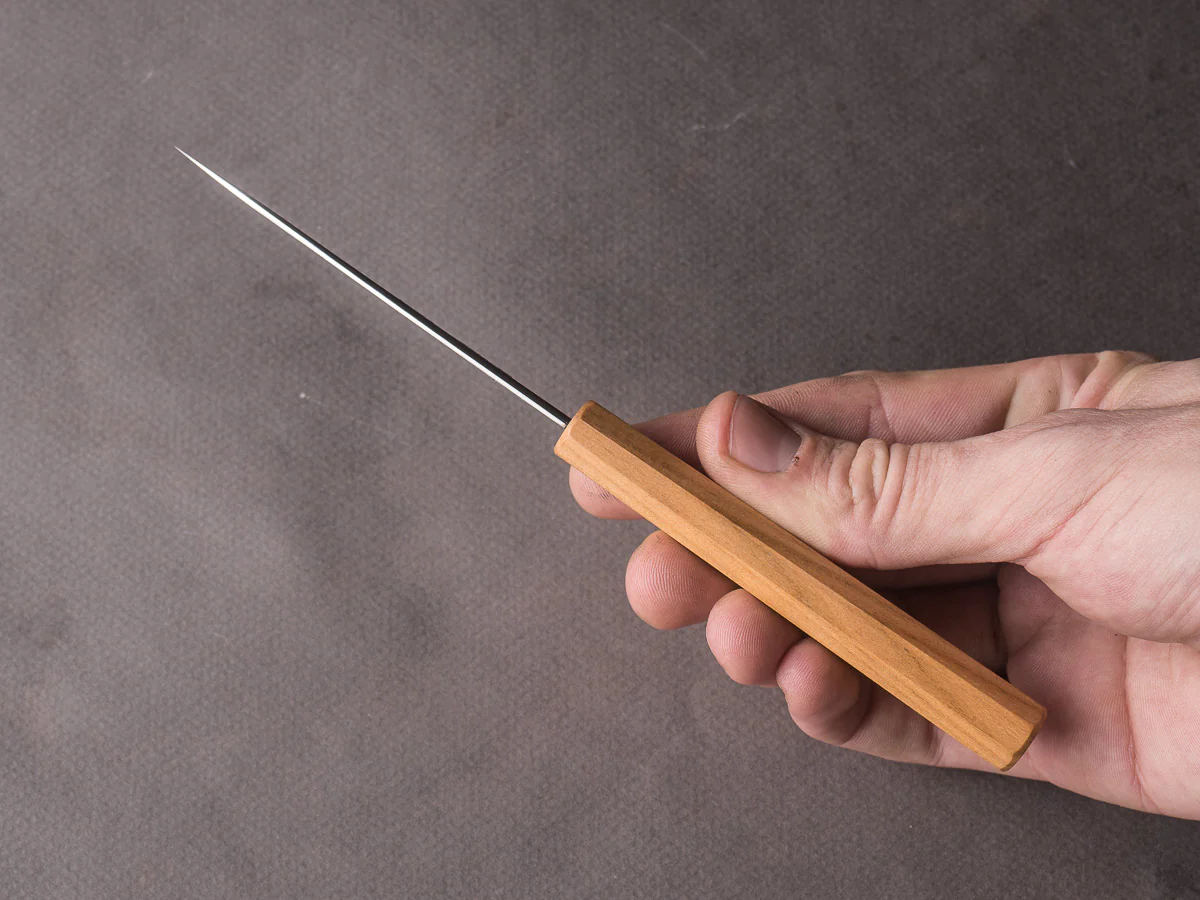 HADO - Sakura - Ginsan - 90mm Paring - Mono Sakura Handle - Image 4