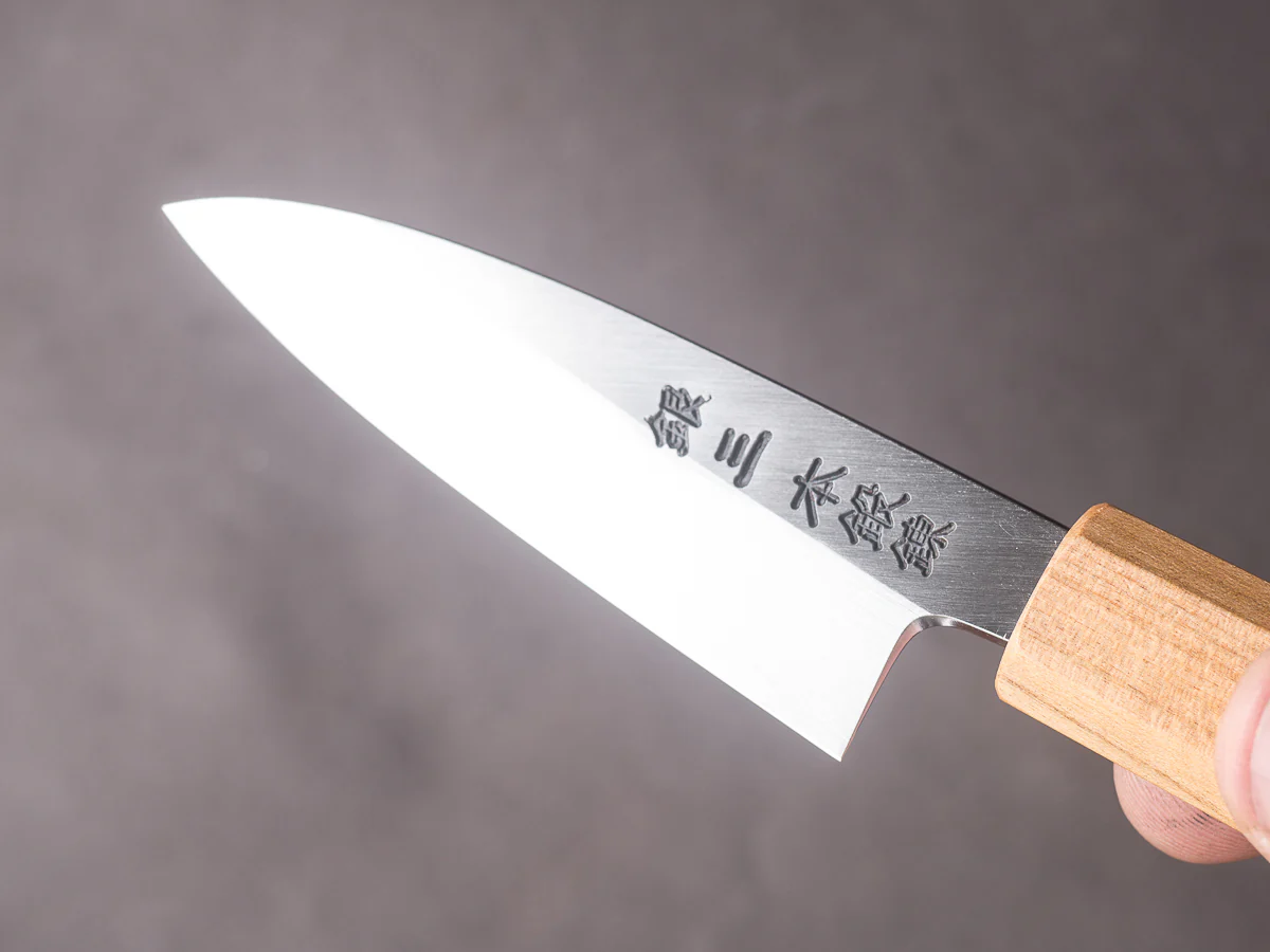 HADO - Sakura - Ginsan - 90mm Paring - Mono Sakura Handle - Image 5
