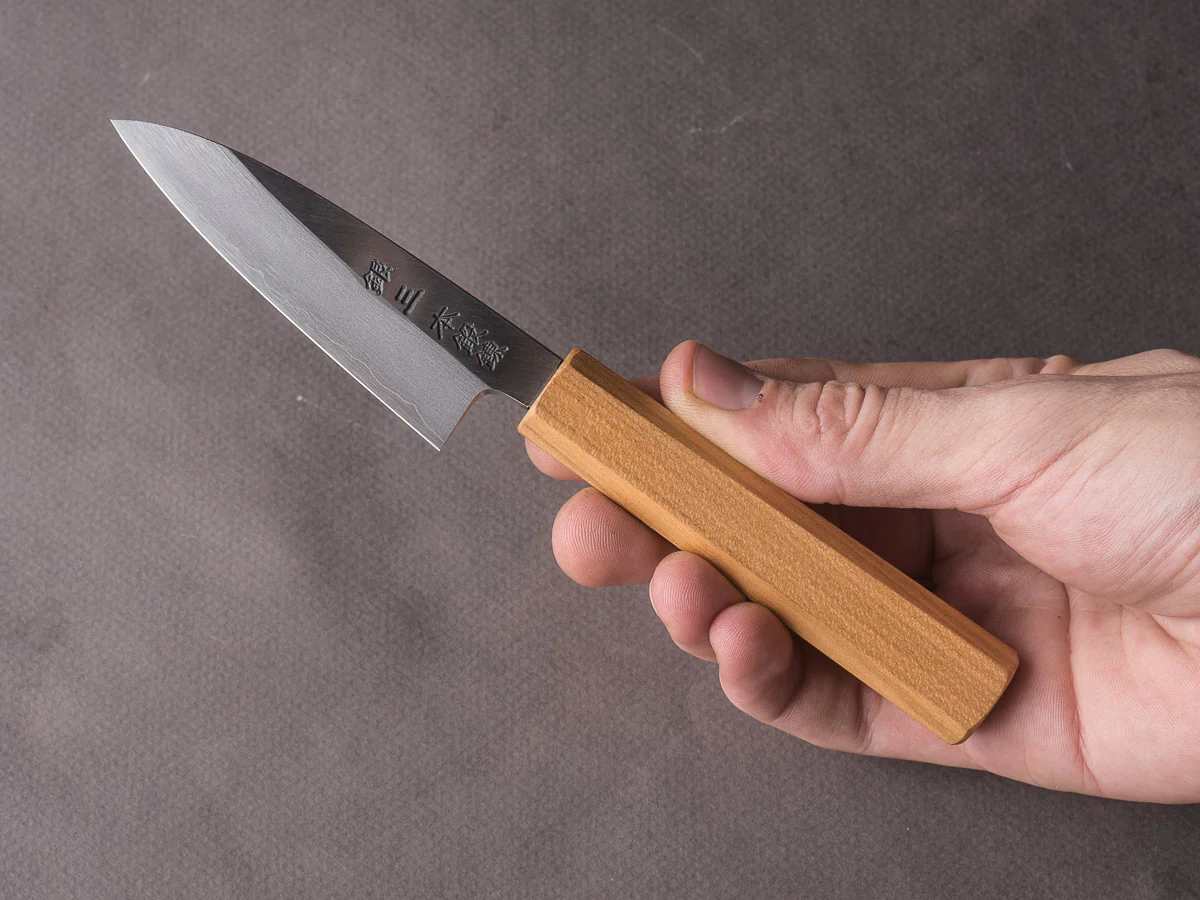 HADO - Sakura - Ginsan - 90mm Paring - Mono Sakura Handle - Image 8