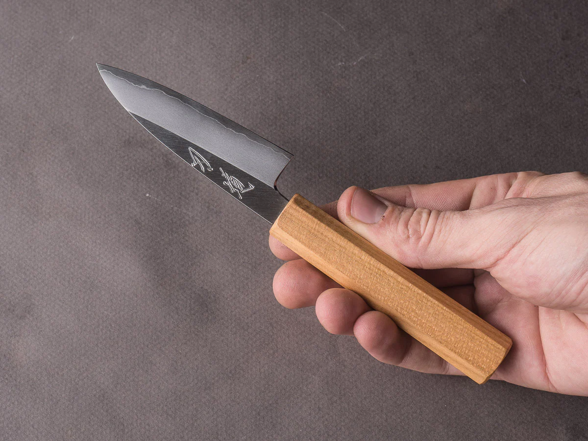 HADO - Sakura - Ginsan - 90mm Paring - Mono Sakura Handle - Image 9