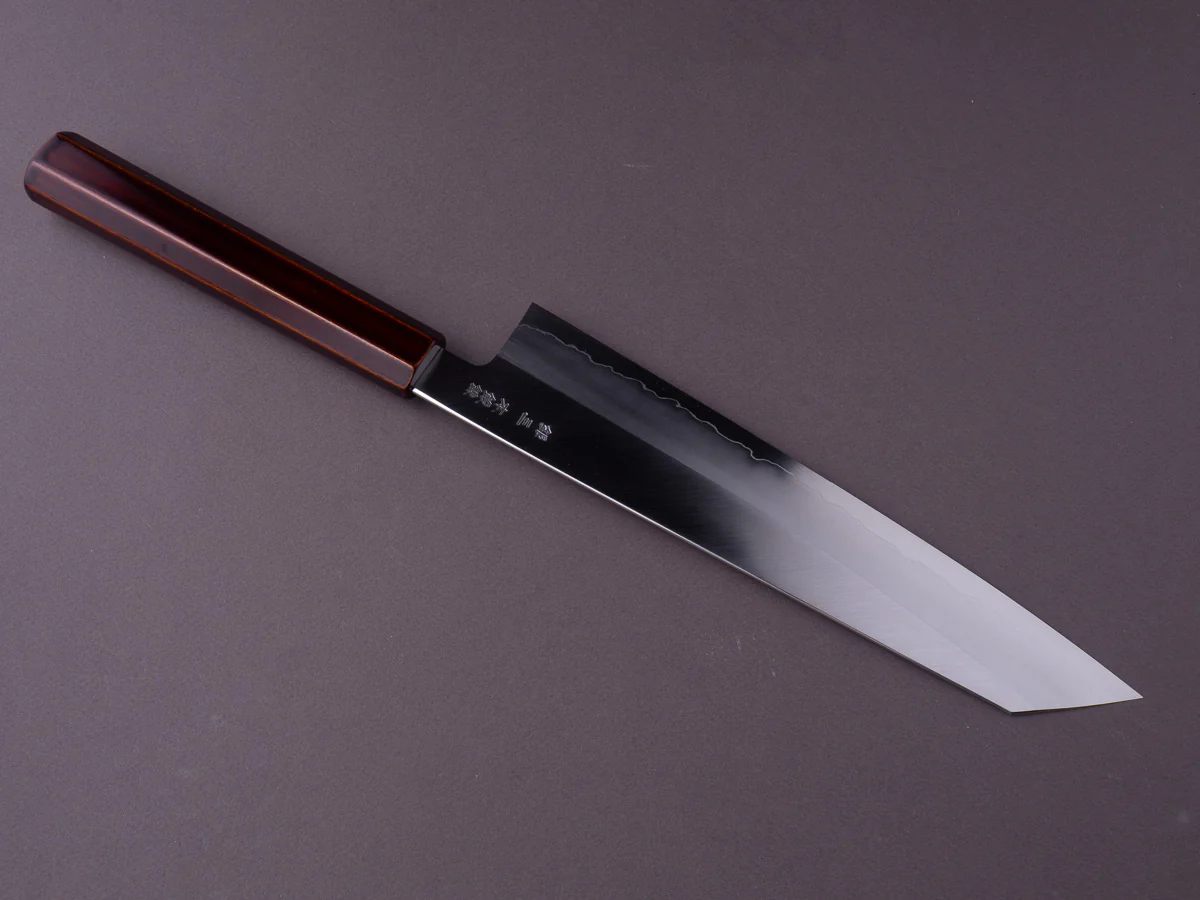HADO - Kijiro - Ginsan - 240mm Kiritsuke Gyuto - Urushi Handle - Image 3