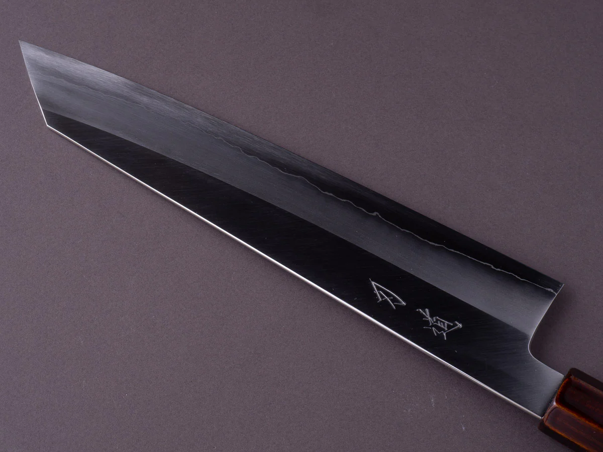 HADO - Kijiro - Ginsan - 240mm Kiritsuke Gyuto - Urushi Handle - Image 4