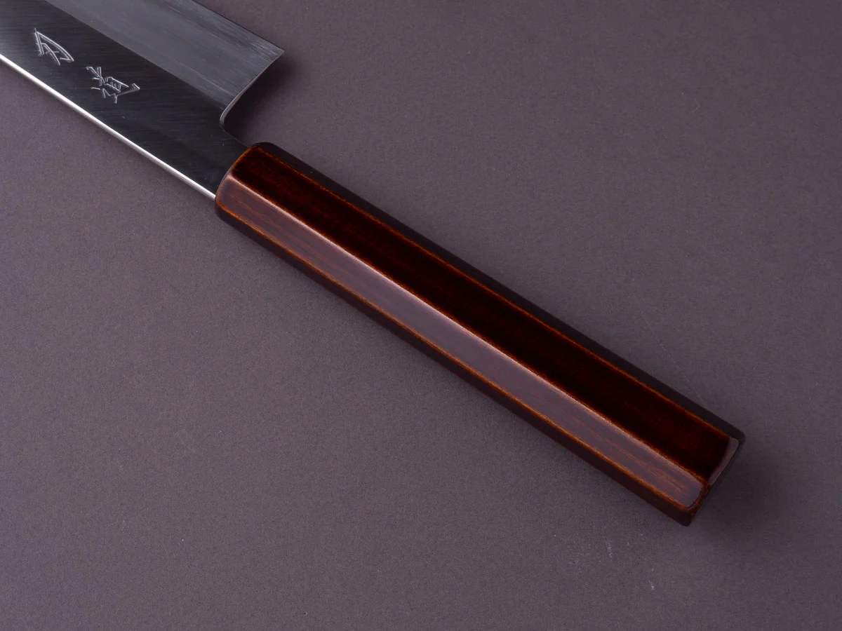 HADO - Kijiro - Ginsan - 240mm Kiritsuke Gyuto - Urushi Handle - Image 6