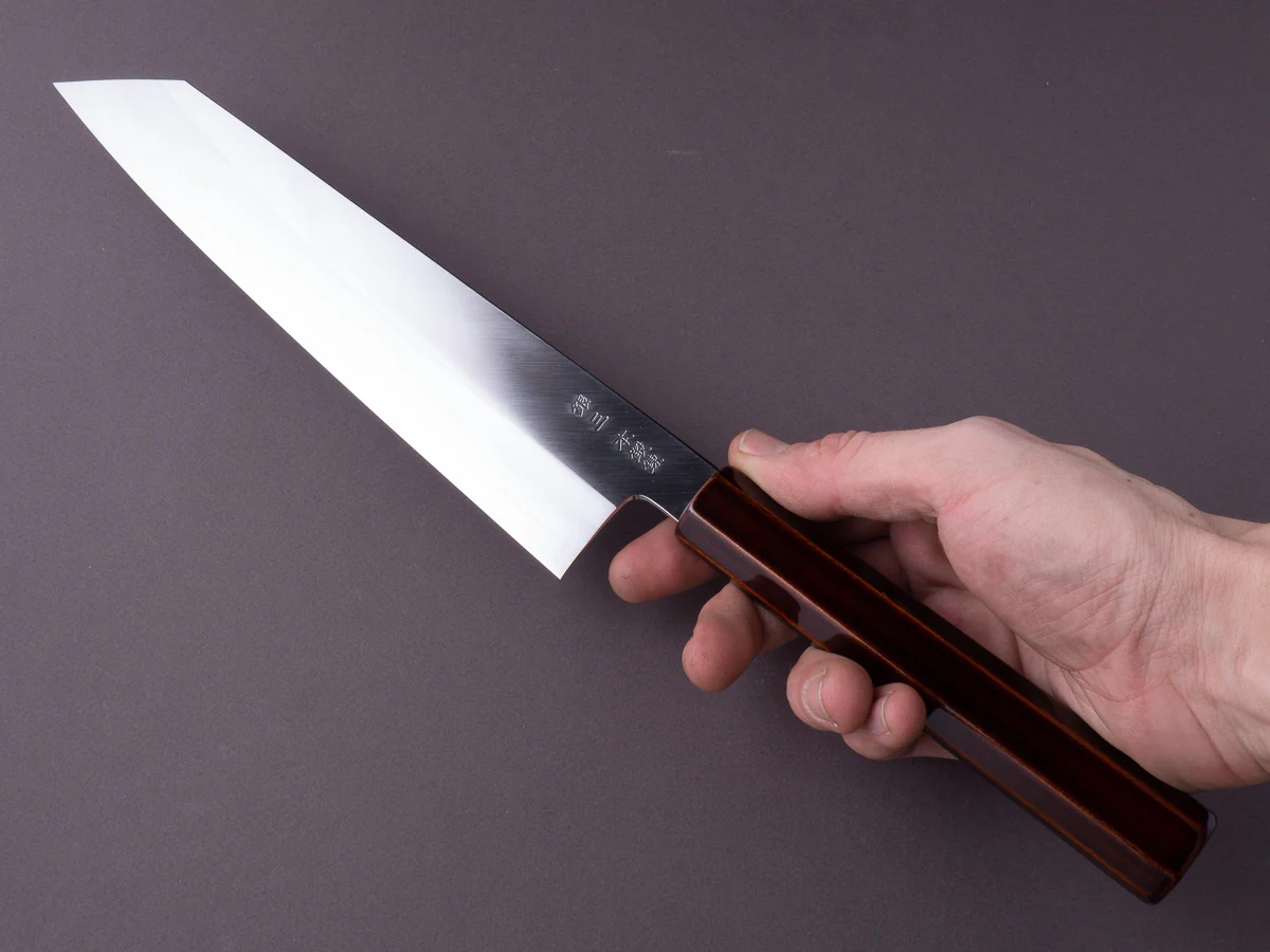 HADO - Kijiro - Ginsan - 240mm Kiritsuke Gyuto - Urushi Handle - Image 7