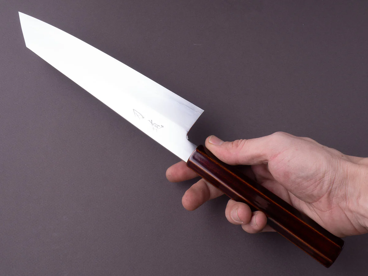HADO - Kijiro - Ginsan - 240mm Kiritsuke Gyuto - Urushi Handle - Image 8
