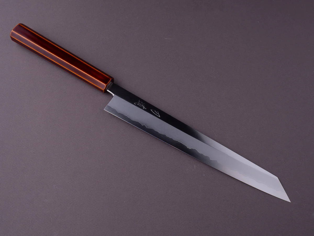 HADO - Kijiro - Ginsan - 240mm Kiritsuke Sujihiki - Urushi Handle