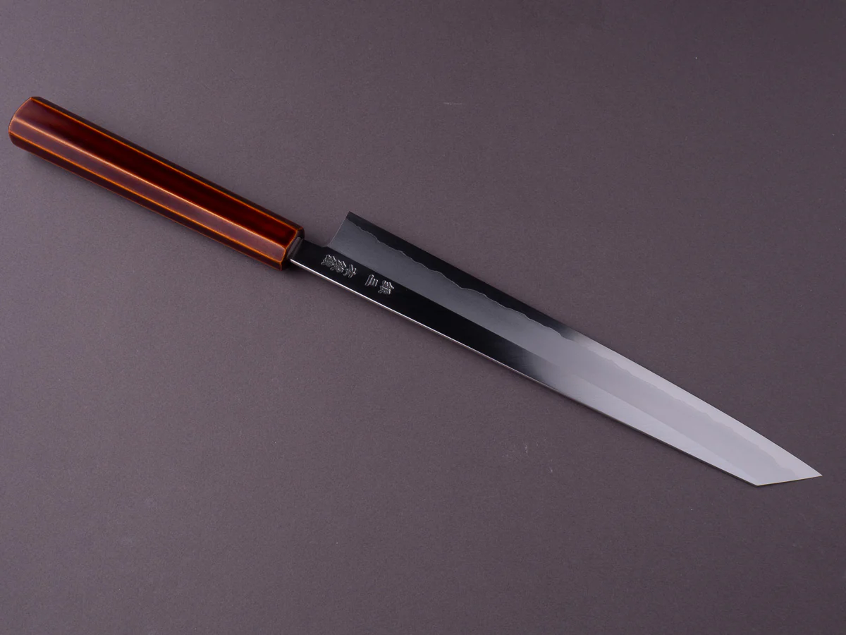 HADO - Kijiro - Ginsan - 240mm Kiritsuke Sujihiki - Urushi Handle - Image 2