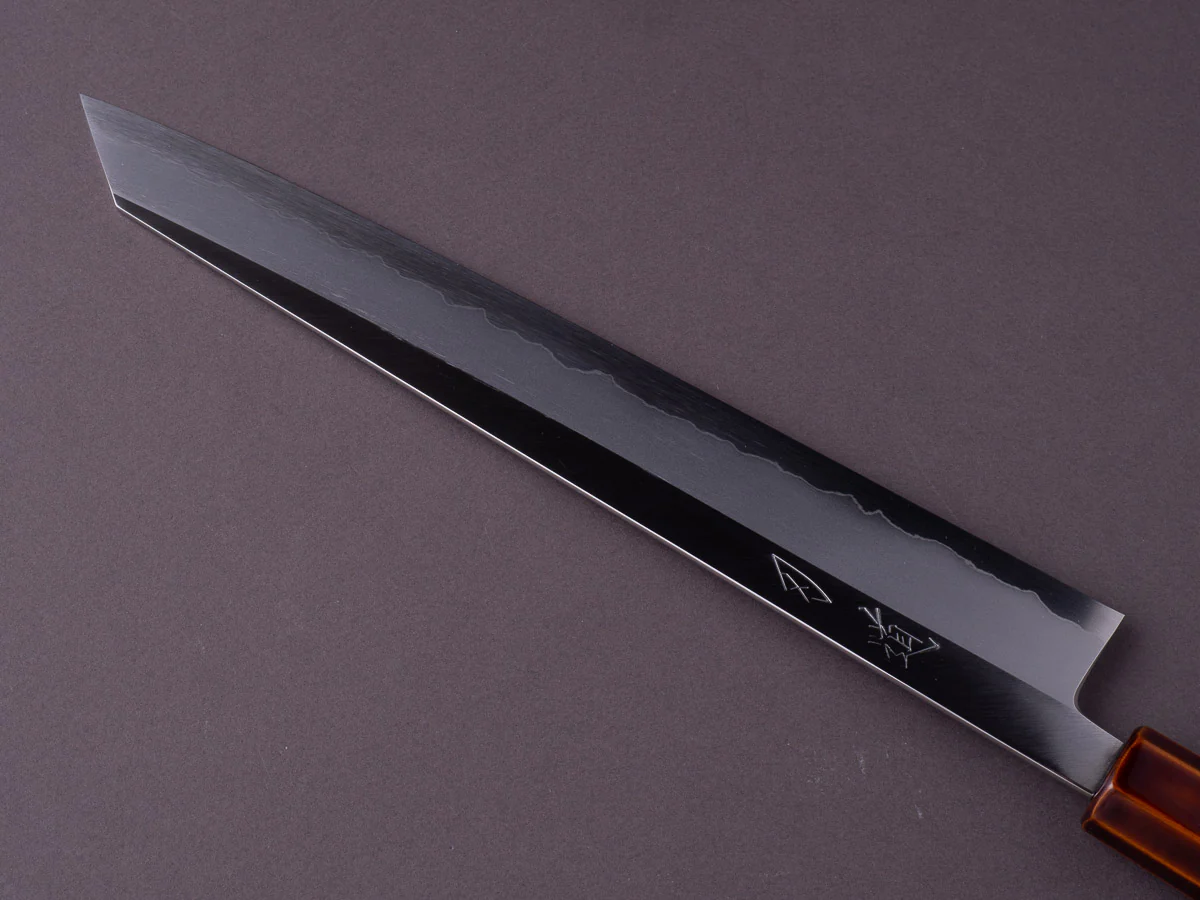 HADO - Kijiro - Ginsan - 240mm Kiritsuke Sujihiki - Urushi Handle - Image 4