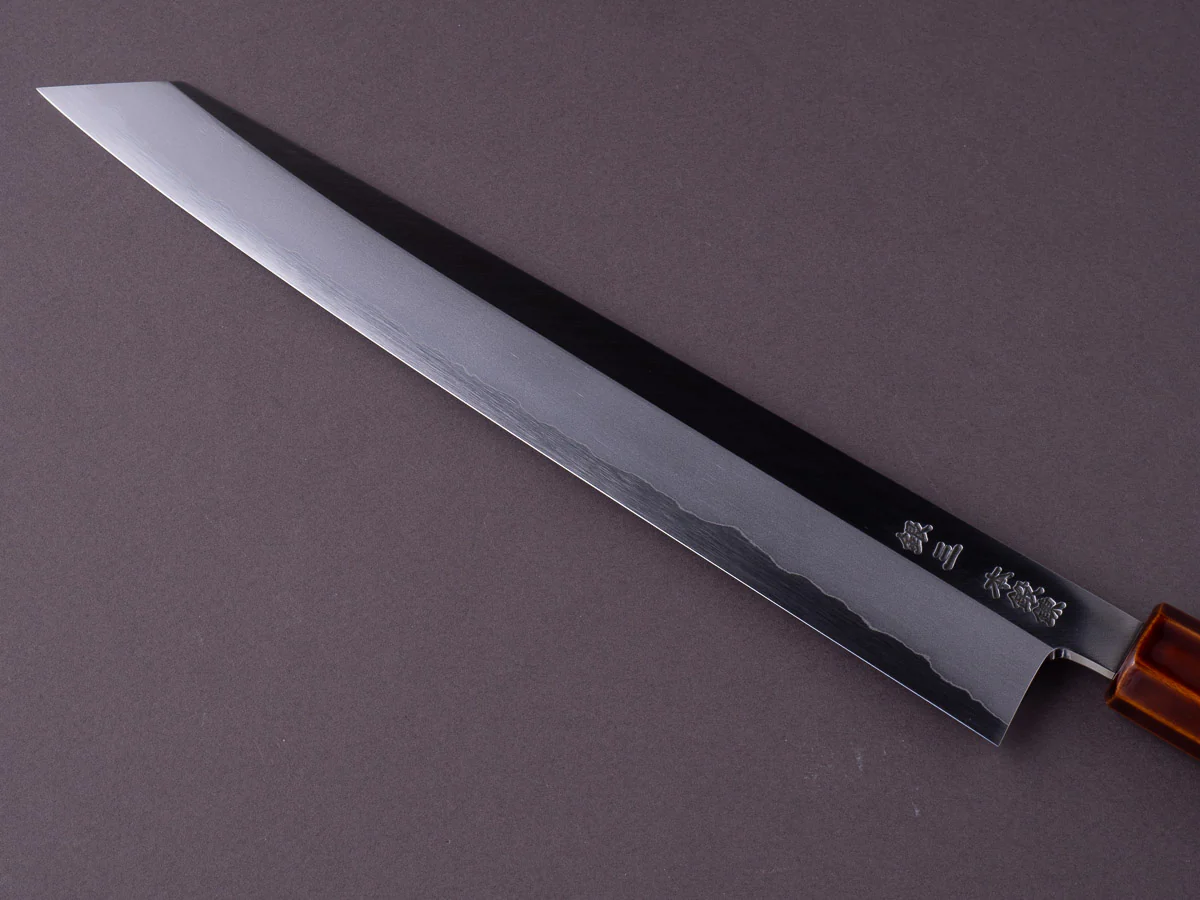 HADO - Kijiro - Ginsan - 240mm Kiritsuke Sujihiki - Urushi Handle - Image 5