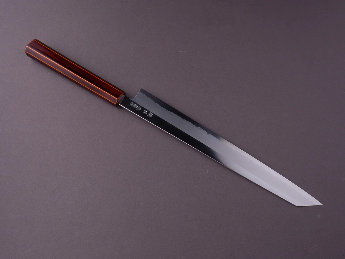 HADO - Kijiro - Ginsan - 270mm Kiritsuke Sujihiki - Urushi Handle - Image 3