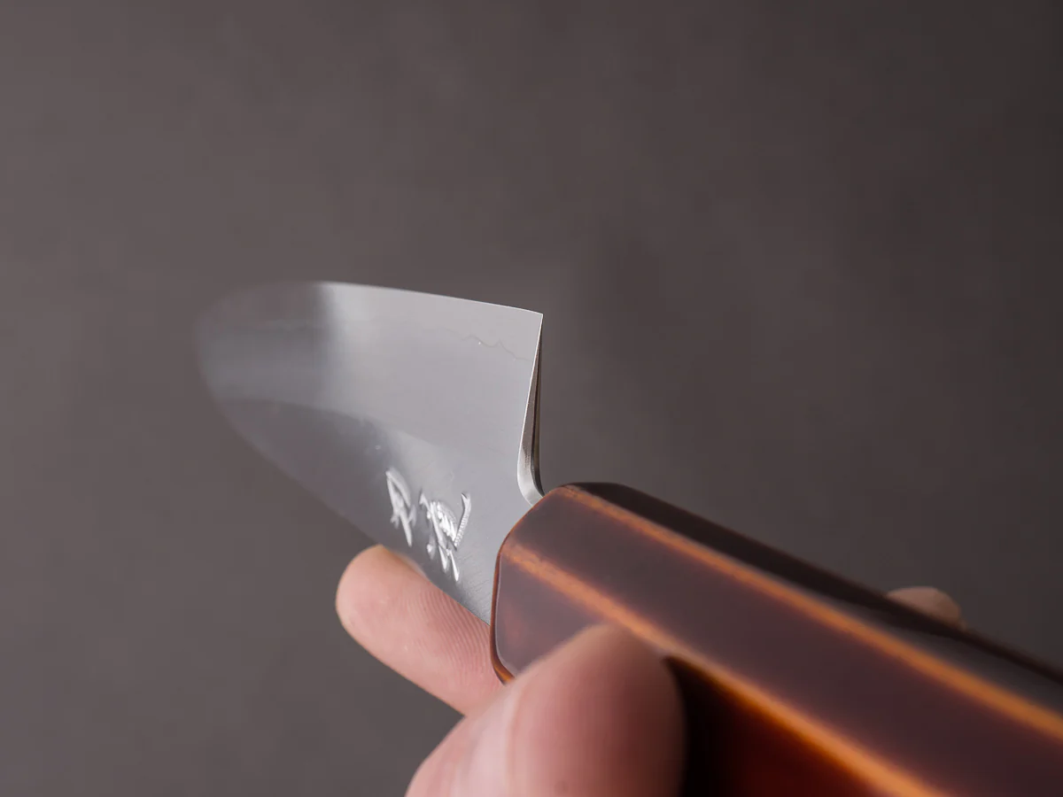 HADO - Kijiro - Ginsan - 150mm Petty - Urushi Handle - Image 10