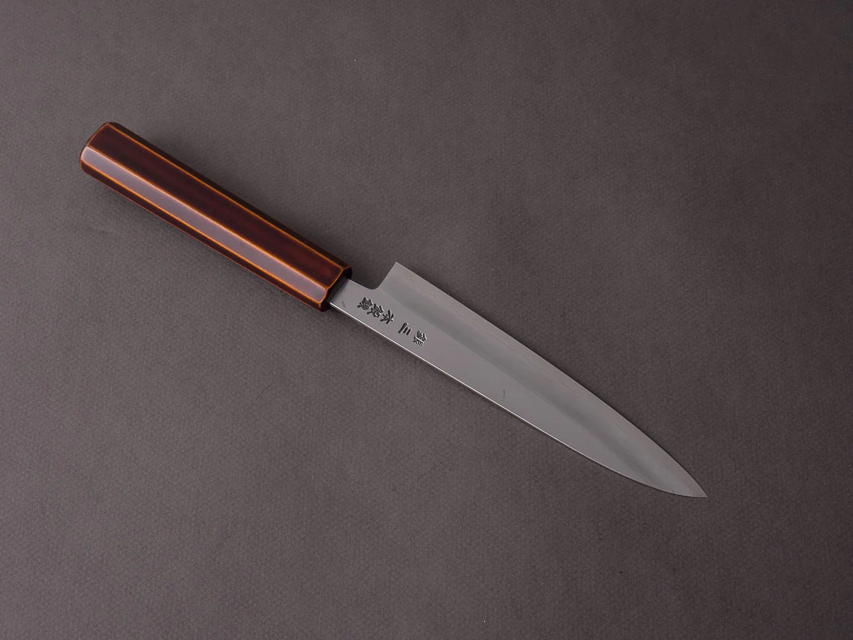 HADO - Kijiro - Ginsan - 150mm Petty - Urushi Handle - Image 2