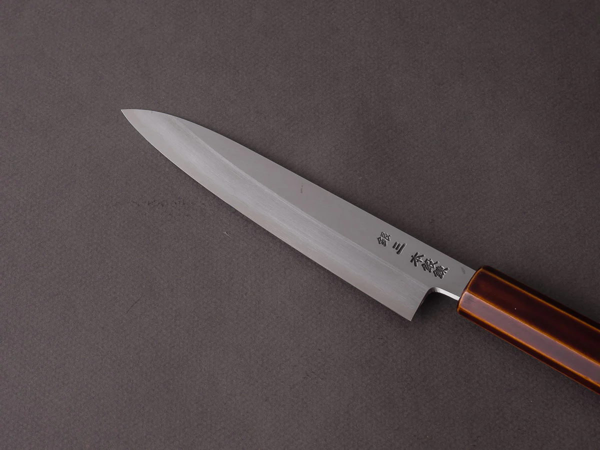 HADO - Kijiro - Ginsan - 150mm Petty - Urushi Handle - Image 3