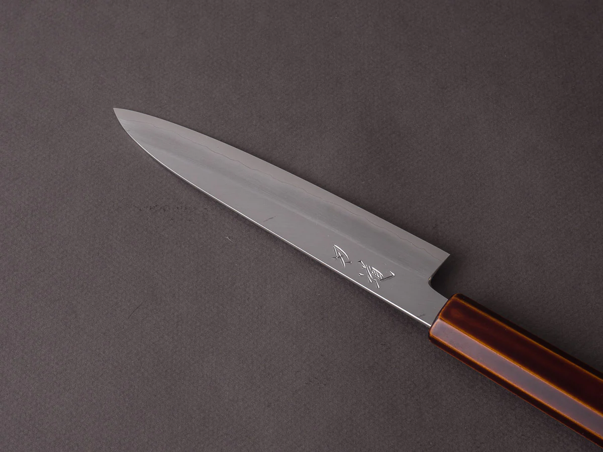 HADO - Kijiro - Ginsan - 150mm Petty - Urushi Handle - Image 4