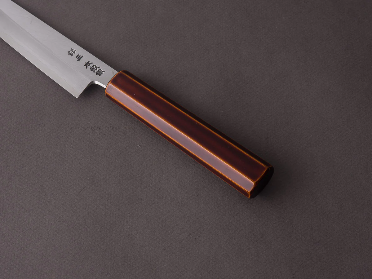 HADO - Kijiro - Ginsan - 150mm Petty - Urushi Handle - Image 6