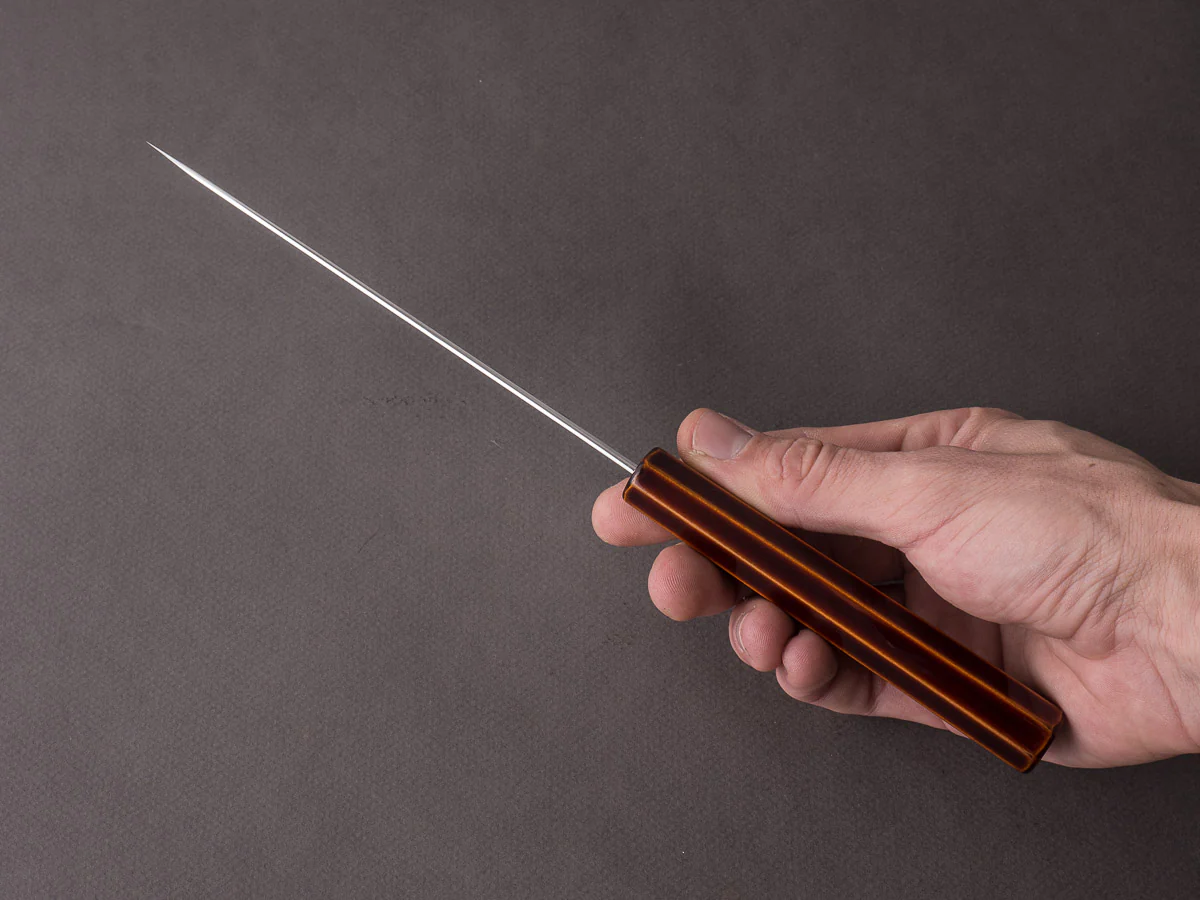 HADO - Kijiro - Ginsan - 150mm Petty - Urushi Handle - Image 9