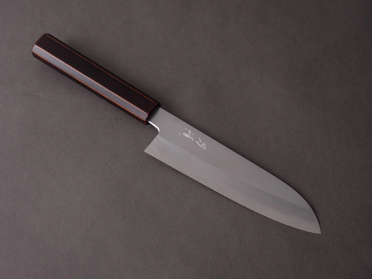 HADO - Kijiro - Ginsan - 180mm Santoku - Urushi Handle