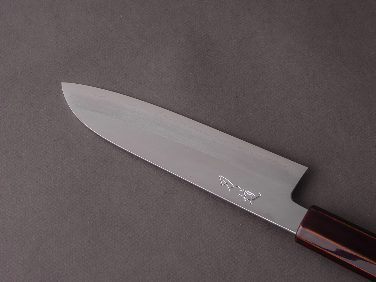 HADO - Kijiro - Ginsan - 180mm Santoku - Urushi Handle - Image 2