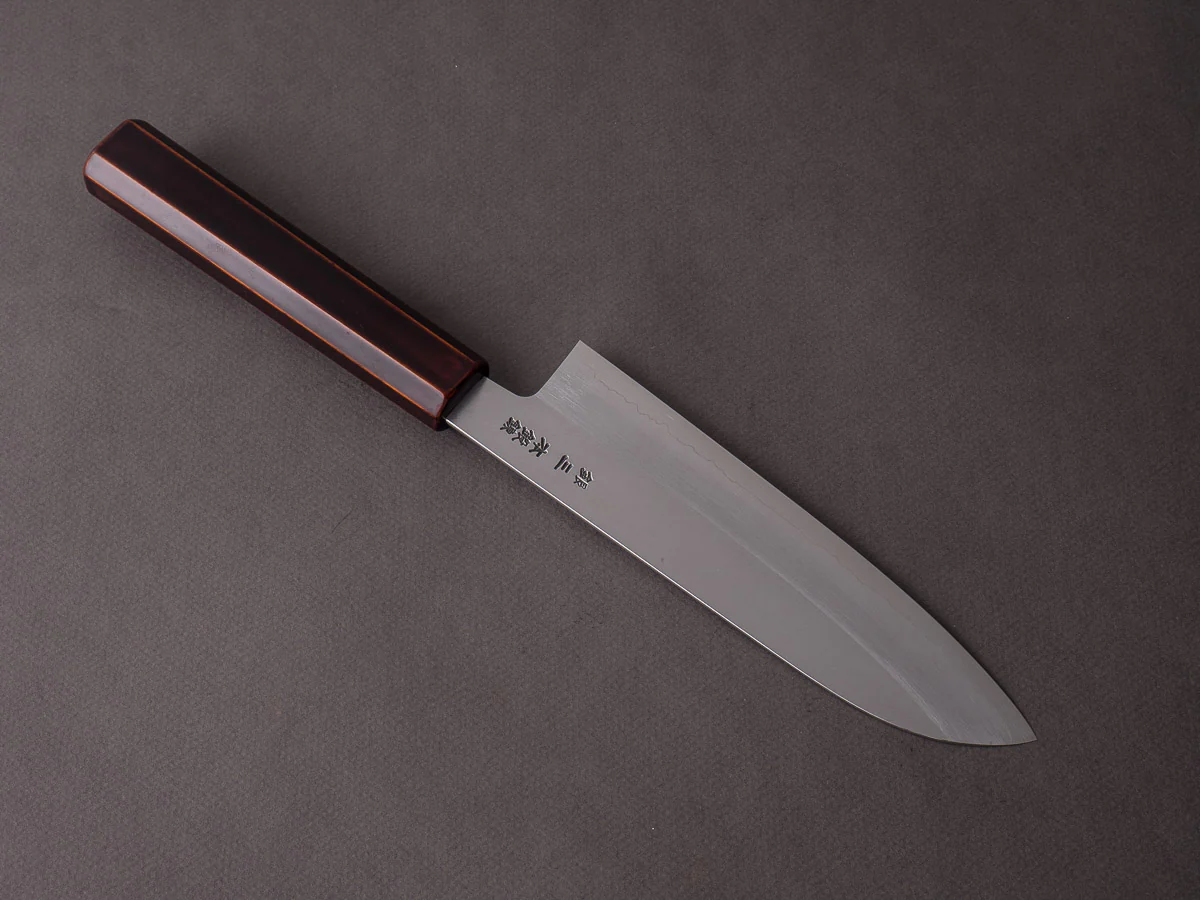HADO - Kijiro - Ginsan - 180mm Santoku - Urushi Handle - Image 3