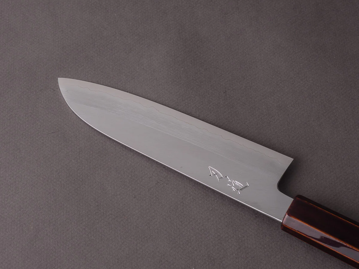 HADO - Kijiro - Ginsan - 180mm Santoku - Urushi Handle - Image 4