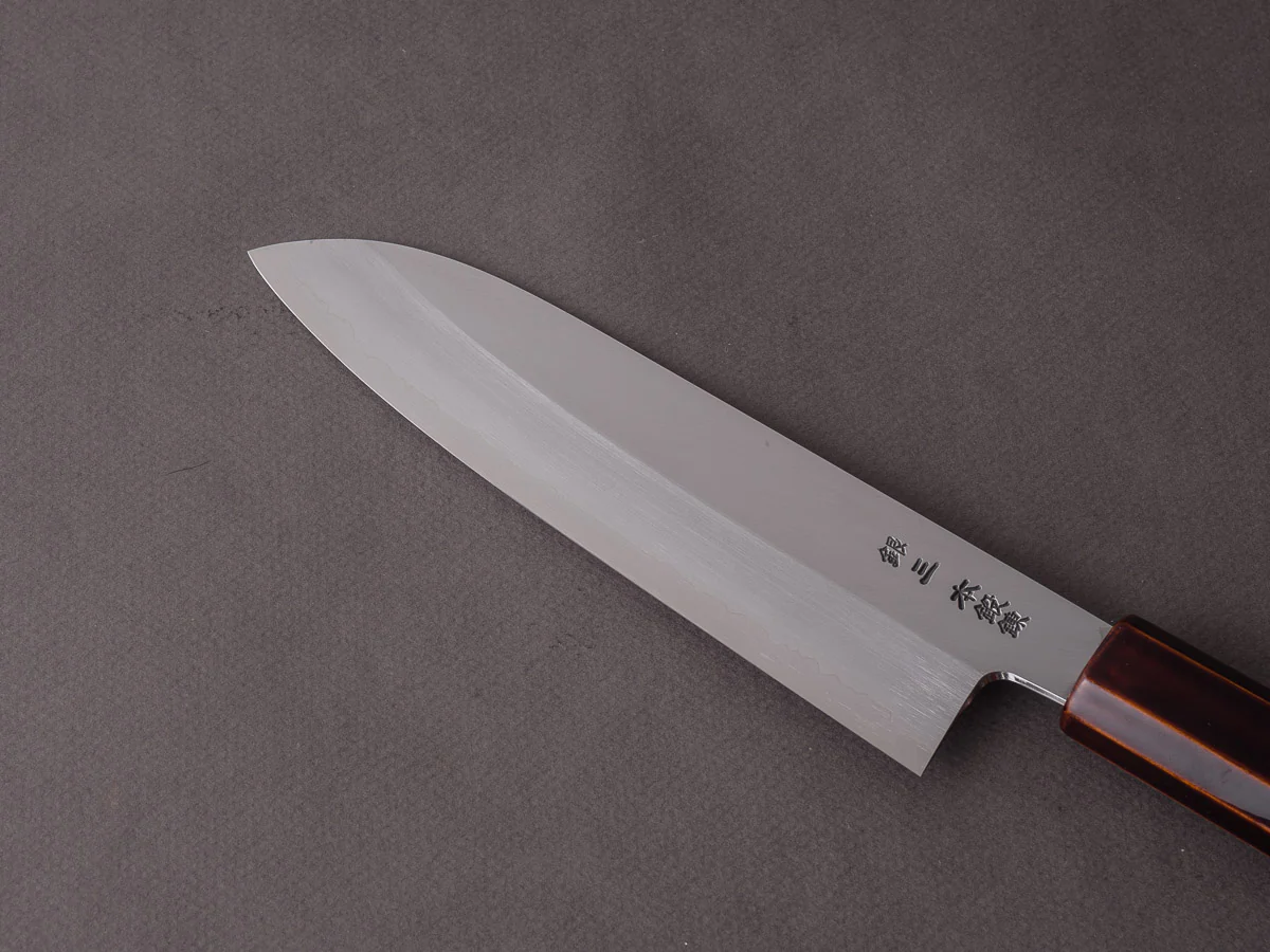 HADO - Kijiro - Ginsan - 180mm Santoku - Urushi Handle - Image 6